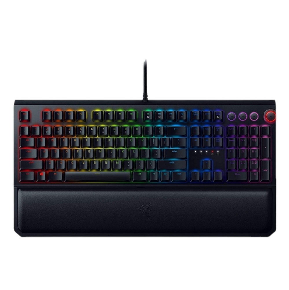 Razer Blackwidow Elite Keyboard Mechanical Gaming Tournament Grade